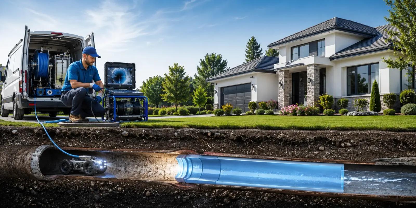 Pipe Relining information for Hahnville, LA