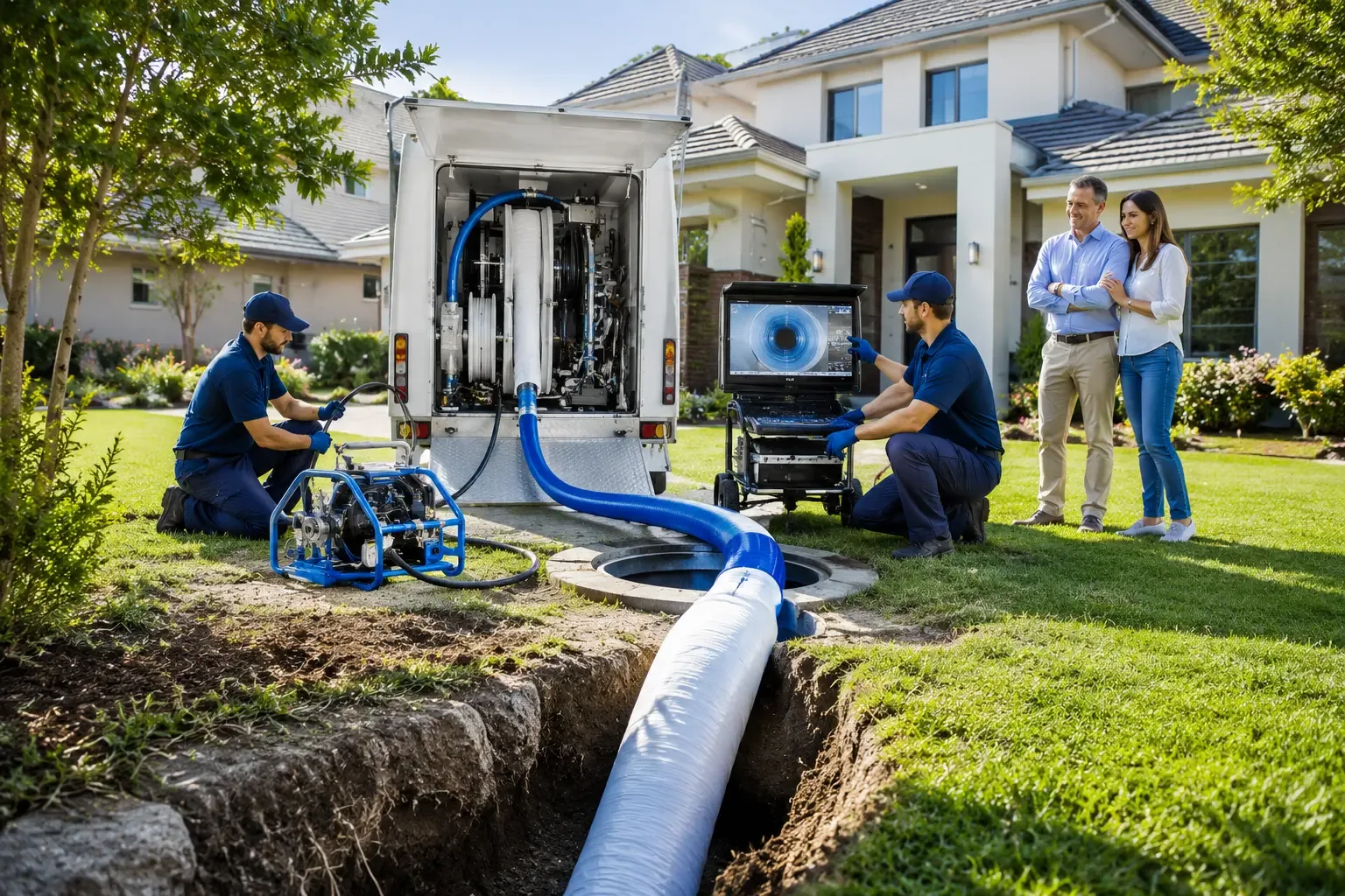 Local Pipe Relining services in Hahnville, LA
